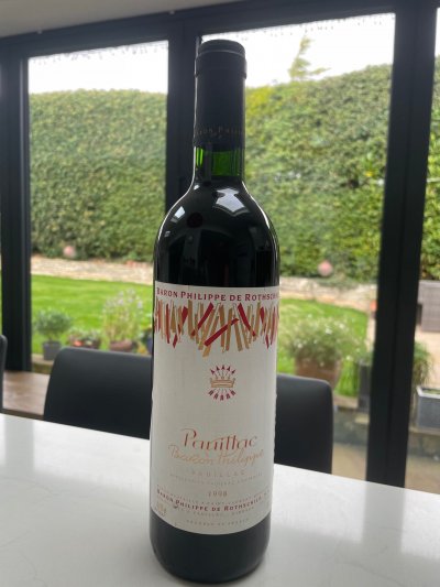 Baron Philippe, Pauillac