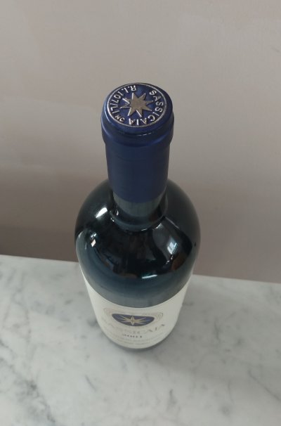 Sassicaia, Tenuta San Guido, Bolgheri 2001