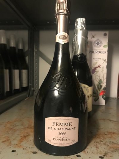 2000 Duval-Leroy, Femme de Champagne - Champagne Brut