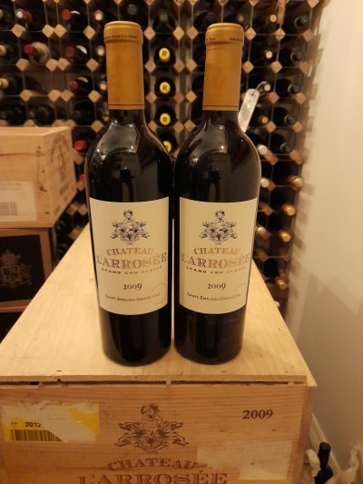 2009 Chateau L Arrosee -Saint-Emilion (RP 94 - 92 Points) Christmas Bordeaux 
