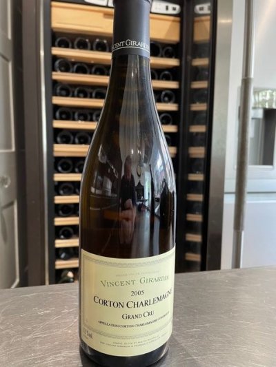 Vincent Girardin, Corton-Charlemagne Grand Cru