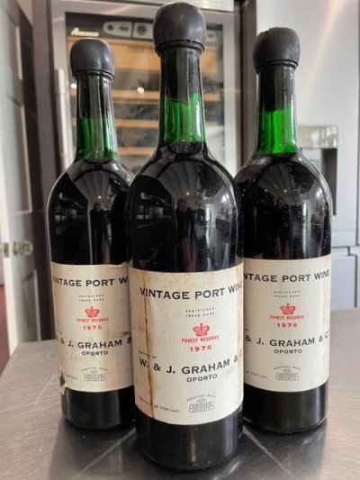 Graham's, Vintage Port