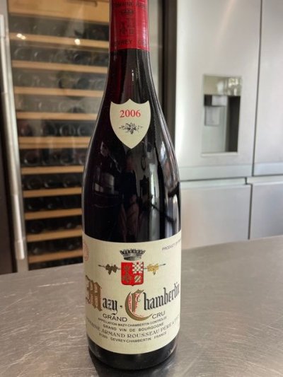 armand rousseau mazy chambertin