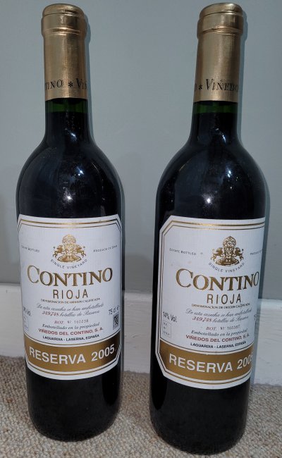 CVNE, Contino Reserva, Rioja