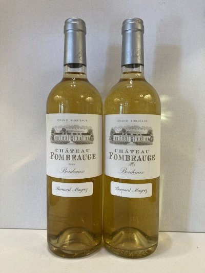 Chateau Fombrauge, Blanc, Bordeaux