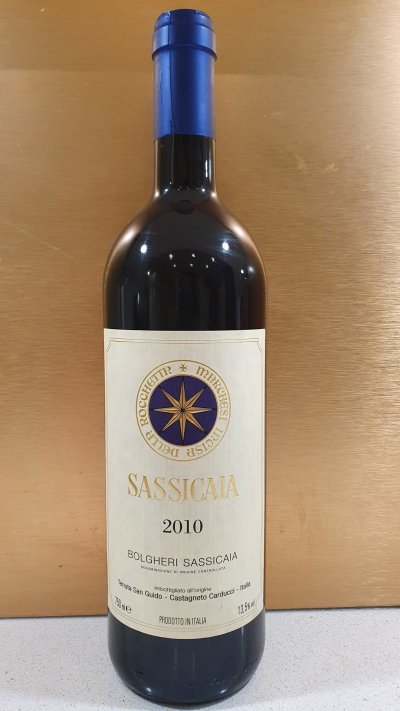 Sassicaia, Tenuta San Guido, Bolgheri