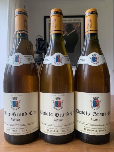 Chablis Grand Cru - Valmur