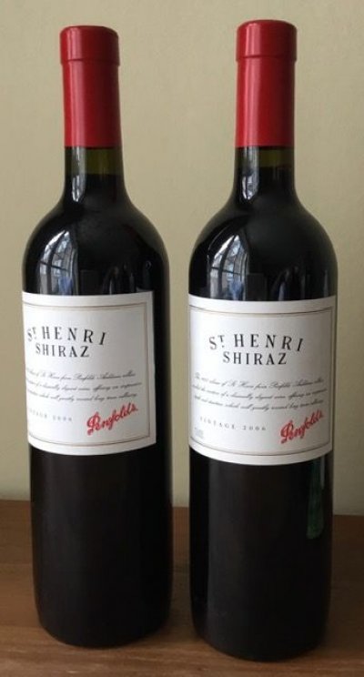 Penfolds, St. Henri Shiraz, South Australia