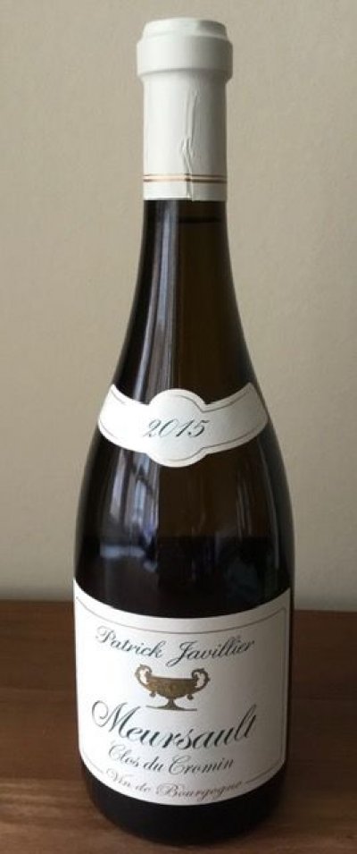 Patrick Javillier, Meursault, Le Cromin