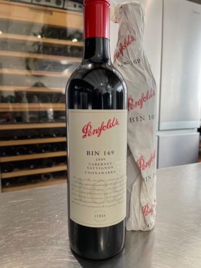 Penfolds, Bin 169 Cabernet Sauvignon, Coonawarra