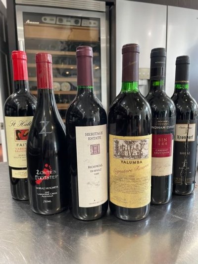 mature australian collection x 6