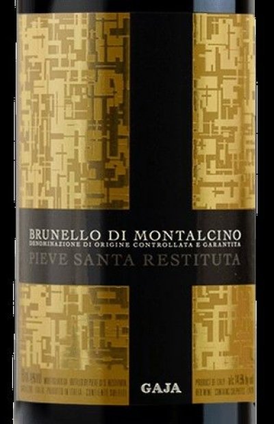 Brunello di Montalcino, Pieve Santa Restituta, Gaja