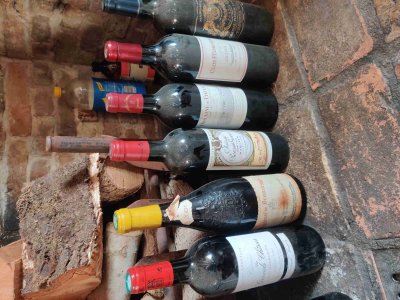 Mix of wines