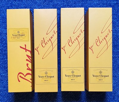 Veuve Clicquot, Yellow Label Brut