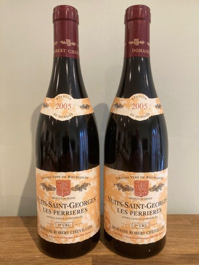 Domaine Robert Chevillon, Nuits-Saint-Georges Premier Cru, Les Perrieres
