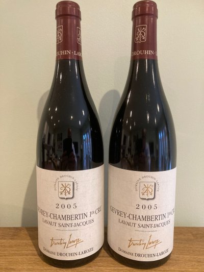 Domaine Drouhin Laroze, Gevrey-Chambertin Premier Cru, Lavaut Saint-Jacques