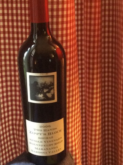 Two Hands, Zippys Block, Barossa Valley
