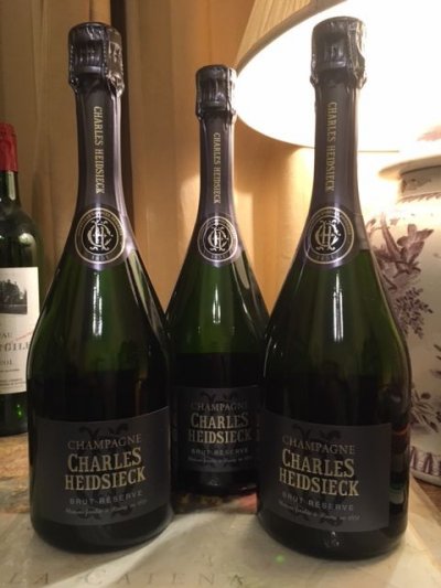Charles Heidsieck, Brut Reserve