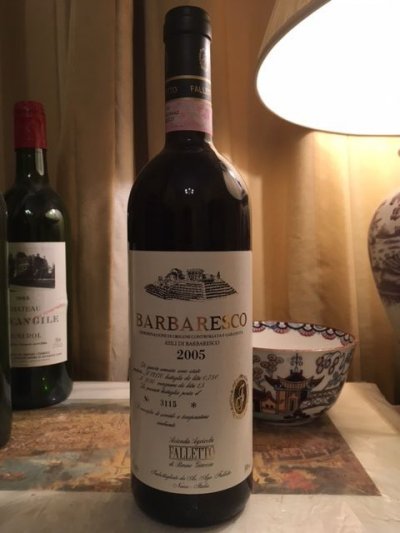 Bruno Giacosa, Barbaresco, Asili Falletto