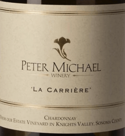 Peter Michael, La Carriere, Knights Valley