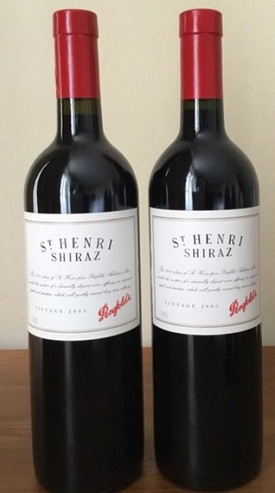 Penfolds, St. Henri Shiraz, South Australia