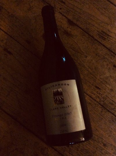 Kilikanoon, Attunga 1865 Shiraz, Clare Valley