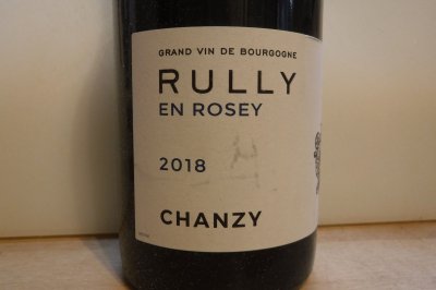 Maison Chanzy, Rully, Rosey Rouge