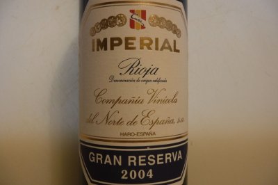 CVNE, Rioja Gran Reserva Imperial