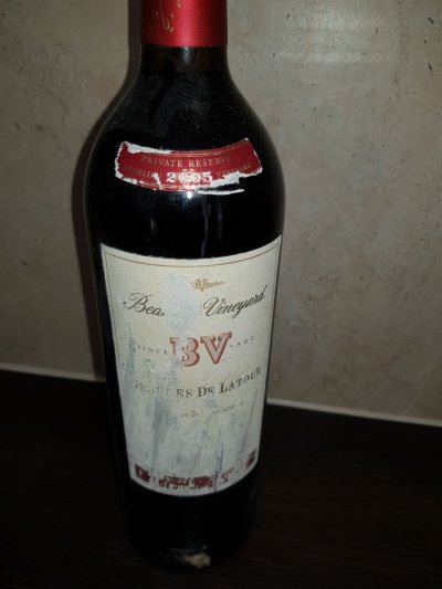 Beaulieu Vineyard, BV Private Reserve, Georges de Latour - 95 Points