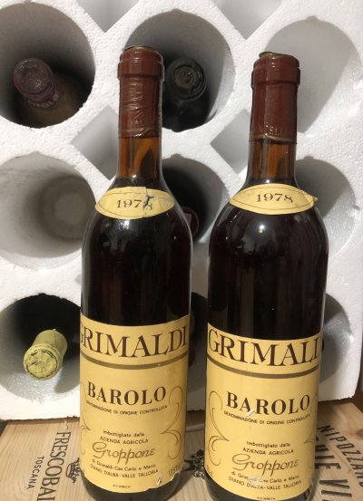 Giacomo Grimaldi, Barolo