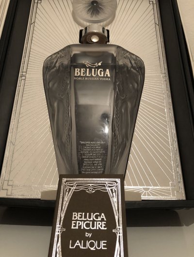 Beluga, Epicure Noble By Lalique Vodka