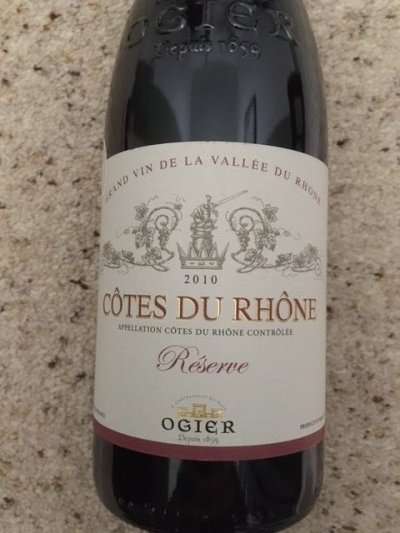 Cotes du Rhone Ogier