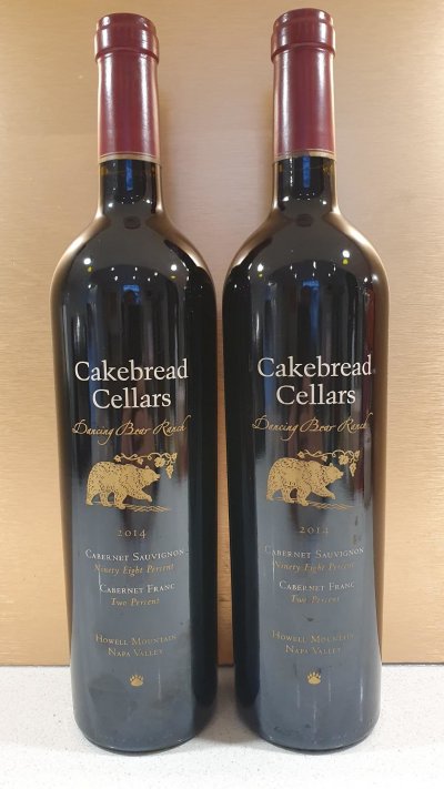 Cakebread, Dancing Bear Ranch, Sonoma Valley