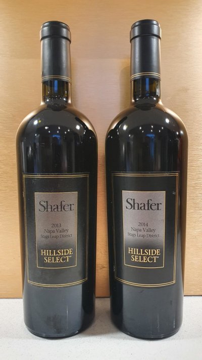 Shafer, Hillside Select, Stags Leap District