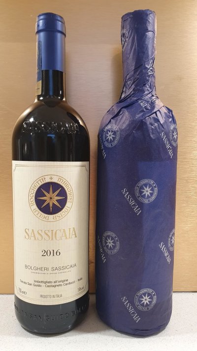 Sassicaia, Tenuta San Guido, Bolgheri