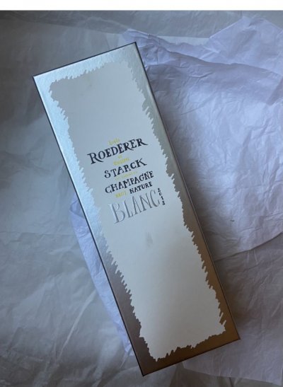 Louis Roederer (Starck), Brut Nature