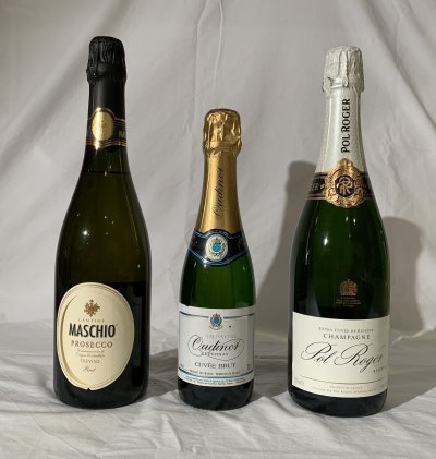 Pol Roger, Extra Cuvee Reserve Blanc