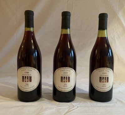 Pinot Noir Victoria Dromana estate