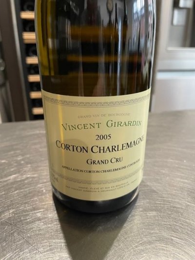 Vincent Girardin, Corton-Charlemagne Grand Cru