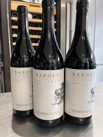 Giovanni Rosso, Barolo, La Serre