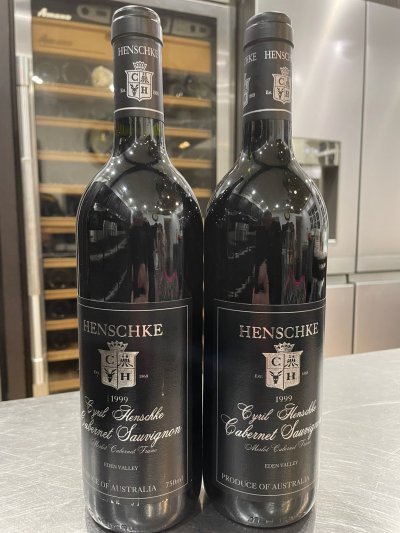 Henschke, Cyril Henschke Cabernet Sauvignon, Eden Valley