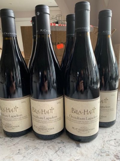 Occultum Lapidem, Chapoutier 2013 x 3 and 2014 x 3         91-93 points, total six bottles
