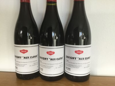 Louis Chenu Savigny Premier Cru Aux Clous 3 Pack (2009/2010)
