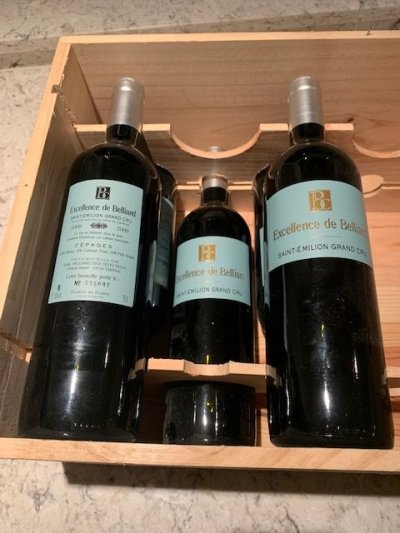 St Emilion Grand Cru Five Bottles
