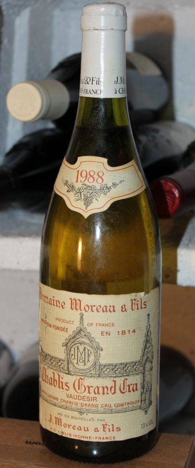Chablis Grand Cru Vaudesir