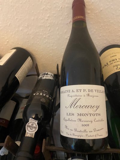 Domaine Aubert et Pamela Villaine, Mercurey, Les Montots