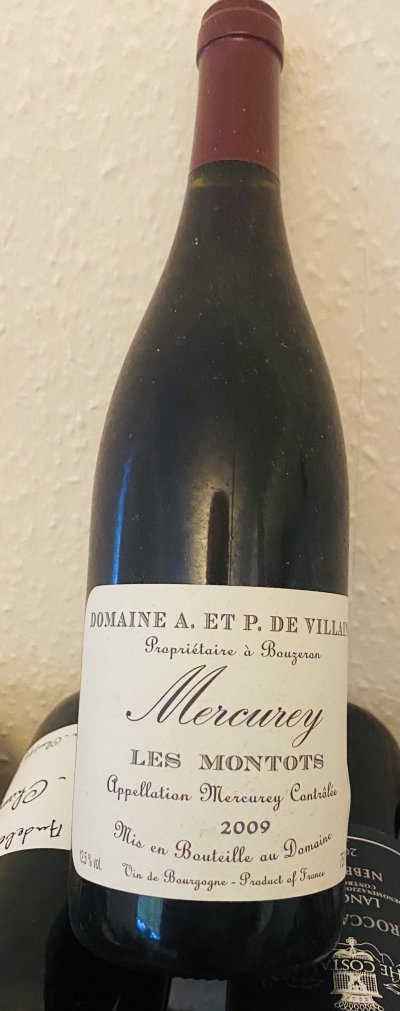 Domaine Aubert et Pamela Villaine, Mercurey, Les Montots