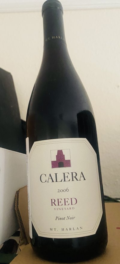 Calera, Reed Vineyard Pinot Noir, Mt. Harlan