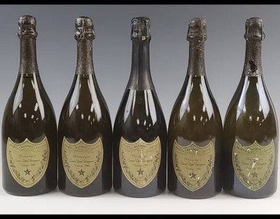 Dom perignon vintage champagnes