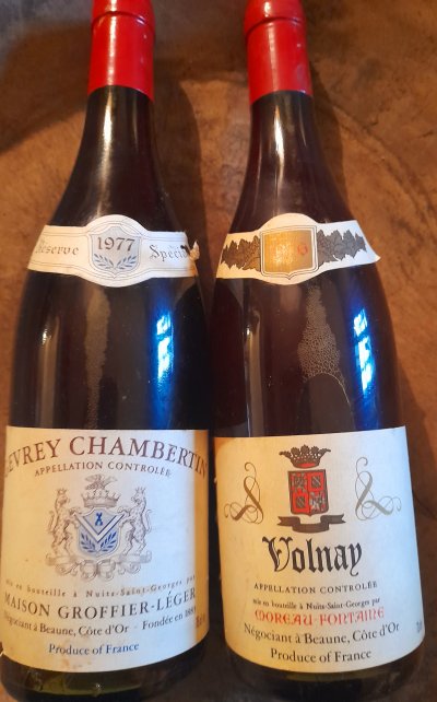 Volnay Moreau Fortaire